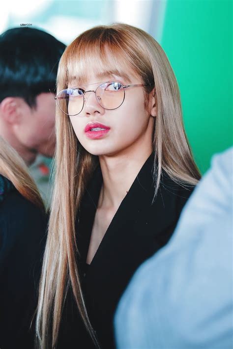 givenchy glasses lisa blackpink|10+ Times BLACKPINK’s Lisa Out.